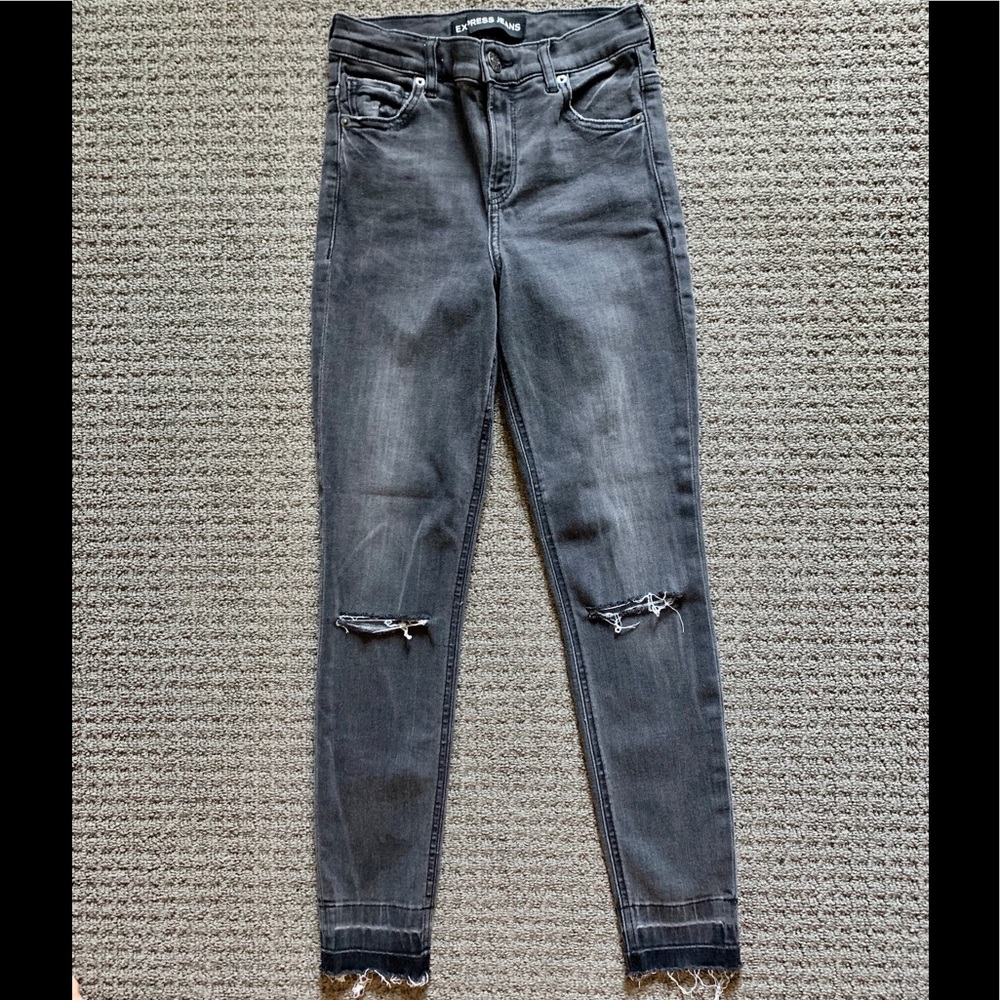 ▫️▪️EXPRESS High-Rise Jegging▪️▫️